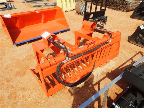 used rock grapple bucket for skid steer|best skid steer grapple bucket.